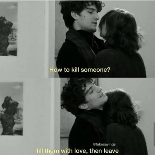 Easy words are never used&nbsp;once